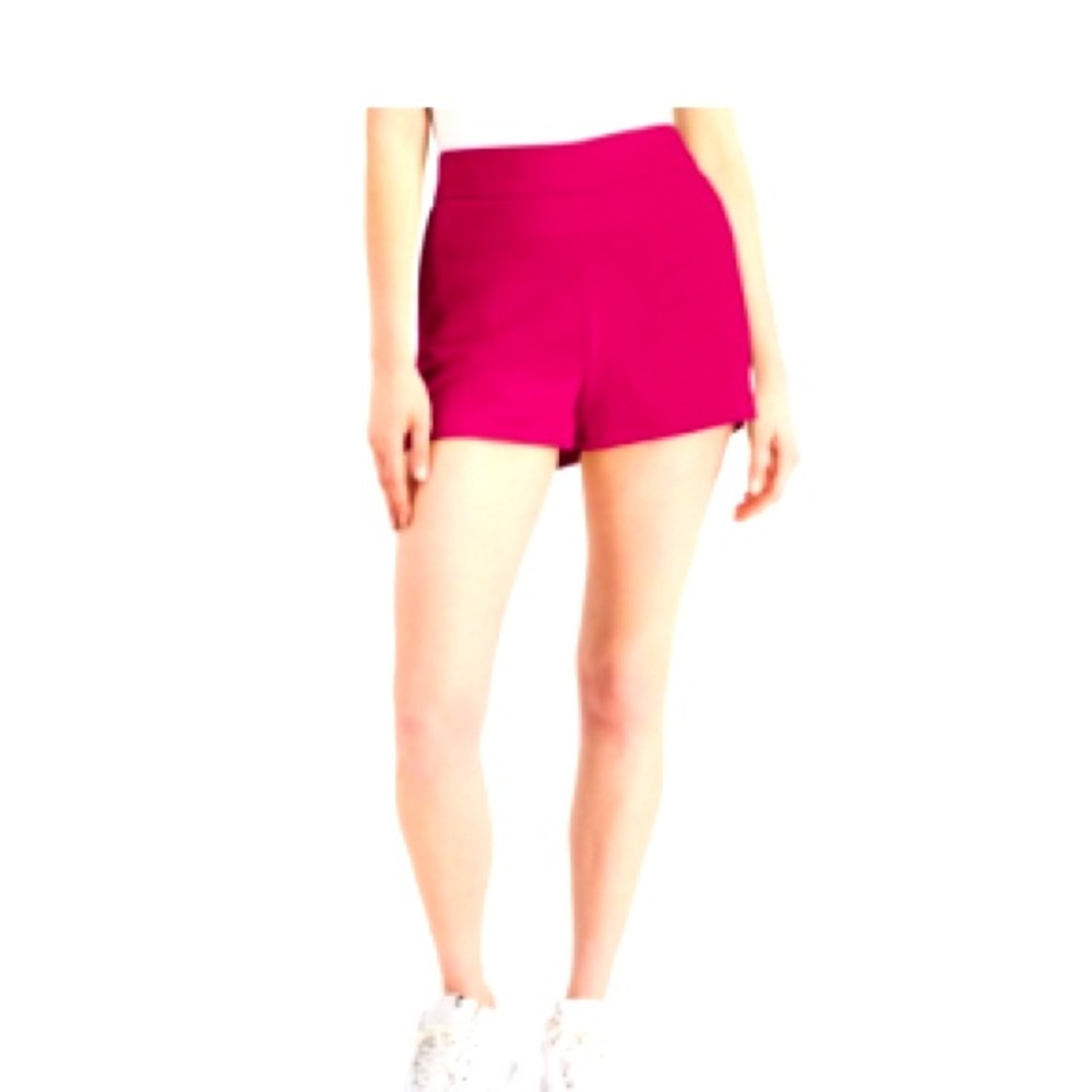 high waisted shorts
